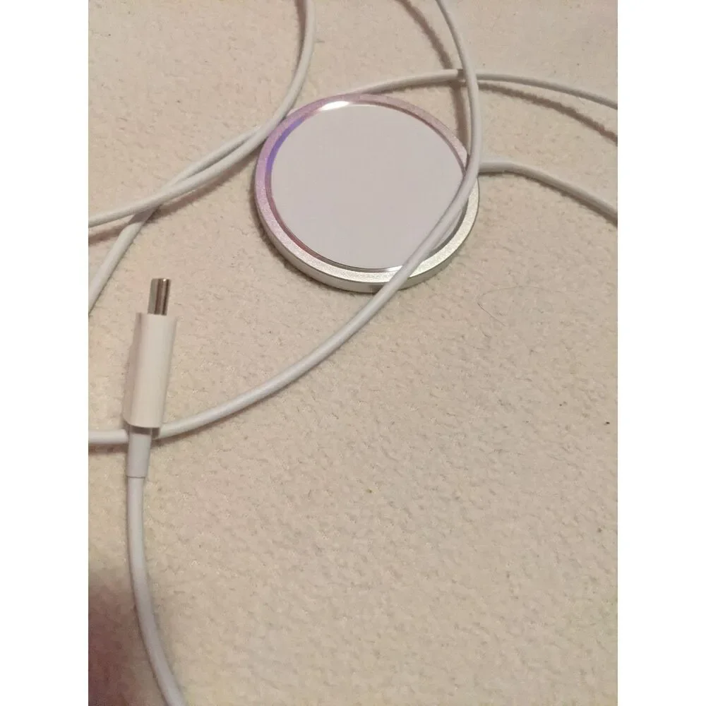 Lot of 3 Magnetic Wireless Chargers USB-C MagSafe Compatible